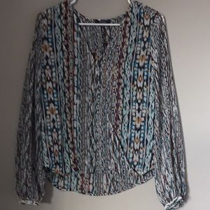 Nydj blouse, multi-colored, size xs.  $39 orig $89